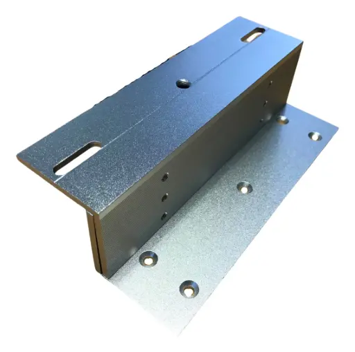 [SOP.Z.CE.180KG] SOP.Z.CE.180KG | SOPORTE Z PARA CERRADURA ELECTROMAGNETICA 180KG