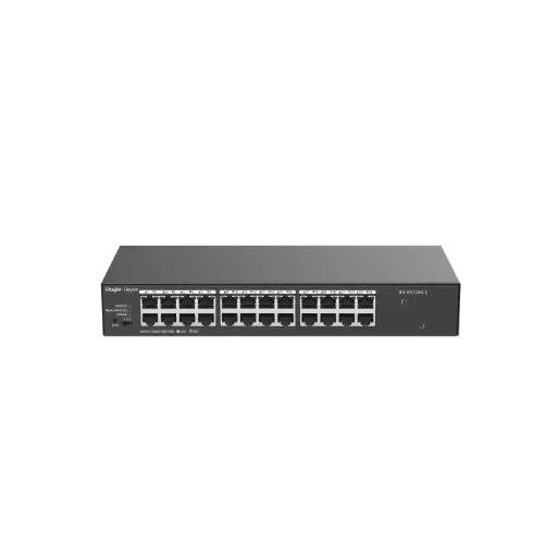 [RG-ES124G-L] SWITCH DE ESCRITORIO 10/100/1000, NO ADM, NO POE 