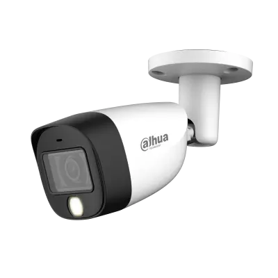 [HAC-HFW1200CMP-IL-A-0280B-S6] 2MP Smart Dual Light HDCVI Fixed-focal Bullet Camera