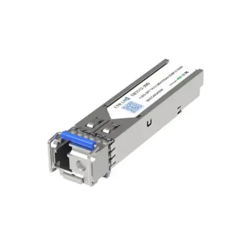 [ESB5312-3LCD20]  Módulo SFP 1,25Gbps 1F Tx1310nm Rx1550nm 20Km.