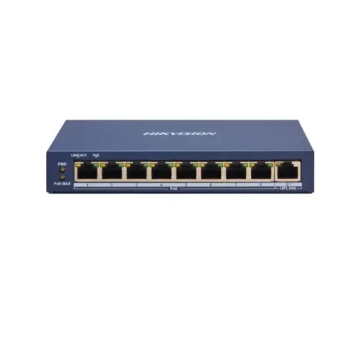 [DS-3E1309P-EI/M] Conmutador POE inteligente Fast Ethernet de 8 puertos