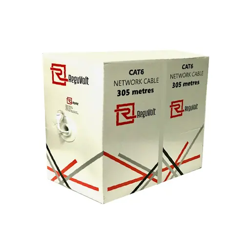[RV-UTP-603] CABLE UTP CAT6 INTERIOR 100% COBRE 305M 