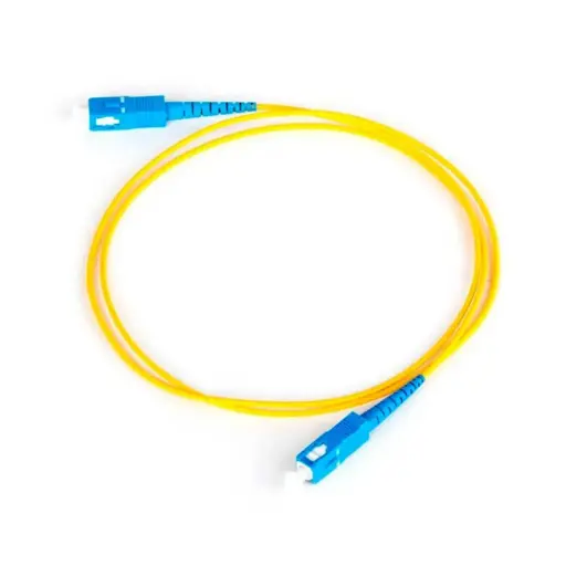 [FO.PC.SCSC.MO.S3] Patch cord 3m ficha SC/UPC-SC/UPC monomodo 1 núcleo 