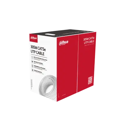 [PFM920I-5EU-U] CABLE UTP INTERIOR CAT5E 100% COBRE 305M