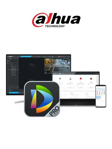 [DSS8PRO-D] Licencia DSS8PRO | Canal de Acceso Adicional