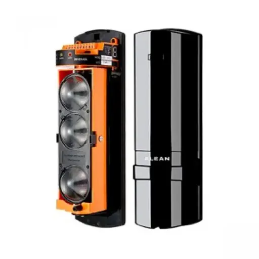 [ABH-250] Barrera infrarroja de exterior cuadrupe haz 250 mts. 