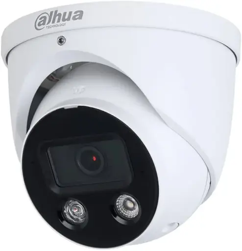 [IPC-HDW3249HP-AS-PV-0280B] DOMO EYEBALL WIZSENSE DE DISUASIÓN DE 2 MP CON IR 30 M, CMOS 1/2,8`, LENTE FIJO DE 2,8 MM, IP67, POE, CON AUDIO 