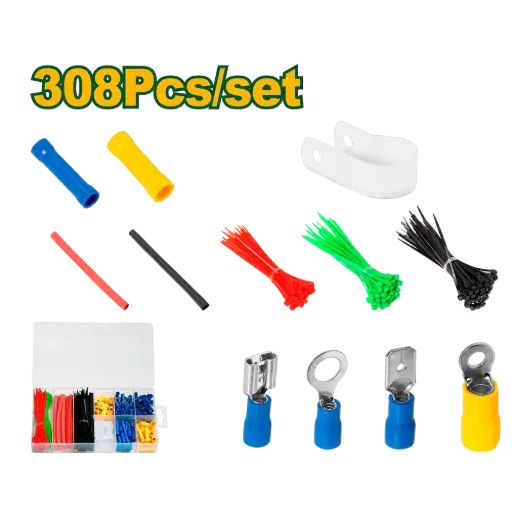 [JDTT1B03] KIT DE TERMINALES DE 308 PIEZA 