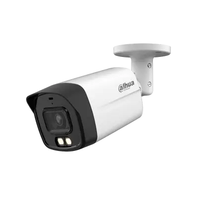[HAC-HFW1200TLMP-IL-A-0280B-S6] HAC Smart Dual Light Bullet 2MP IR:40M LF:2,8mm. Metálico y Plástico Mixto Built-in mic
