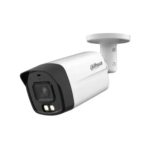 [HAC-HFW1200TLMP-IL-A-0360B-S6] HAC Smart Dual Light Bullet 2MP IR:40M LF:3,6mm. Metálico y Plástico Mixto Built-in mic