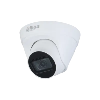 [IPC-HDW1431T1P-0280B-S6] IPC Turret 4MP IR:30M LF:2,8mm. WDR Metálico y Plástico Mixto soporta human detection 