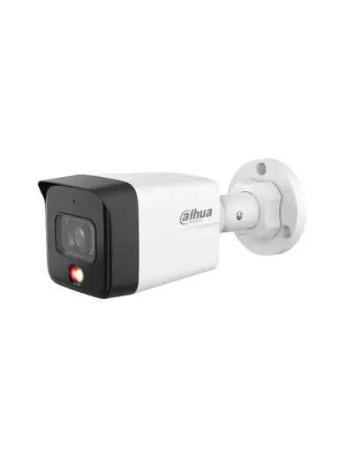 [IPC-HFW1439TC1P-SA-IL-0280B-S6] IPC Bullet 4MP IR:30M LF:2,8mm. WDR Metálico y Plástico Mixto Smart Dual Light Built in mic soporta Tarjeta SD y human detection 