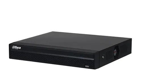 [NVR1108HS-S3/H] NVR de 8canales Soporta 1 HDD Smart H.265+  4-channel 1080p@30 fps decodificación Metálico
