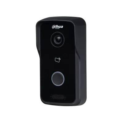 [VTO2111D-P-S2] VTO IP Plástico IP 65 DWDR Soporta llamada y Tarjeta IC Soporta POE