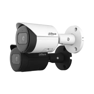 [IPC-HFW2841SP-S-0360B] IPC Bullet 8MP IR:30M LF:3,6mm. WDR Metálico Soporta Tarjeta 256G Built in mic SMD plus IVS (Perimeter Protection)