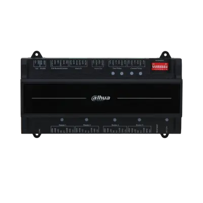[ASC2202B-D] 2 Door 2 way Access Controller RS-485 Wiegand26&34 PoE Plástico