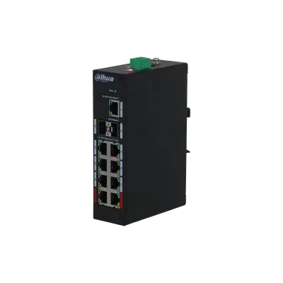[PFS3211-8GT-120-V2] Switch Industrial 8P:PoE GBE 90W 1P:GBE 2P:SFP